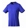 T-Shirt 100% Baumwolle kobaltblau 160g