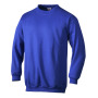 Sweat-Shirt kobaltblau 280g