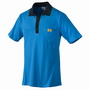 ESD-Polo Pique Shirt hellblau/schwarz