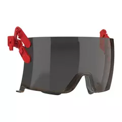 Integrierte Ersatz-Überbrille für EVO VISTAlens grau