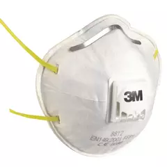 Atemschutzmaske 3M™ 8812 FFP1 mit Ausatemventil