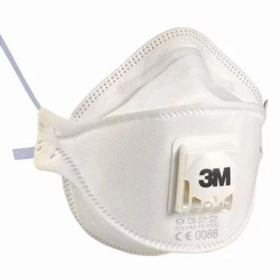 Atemschutzmaske 3M™ 9322+ FFP2 mit Ausatemventil