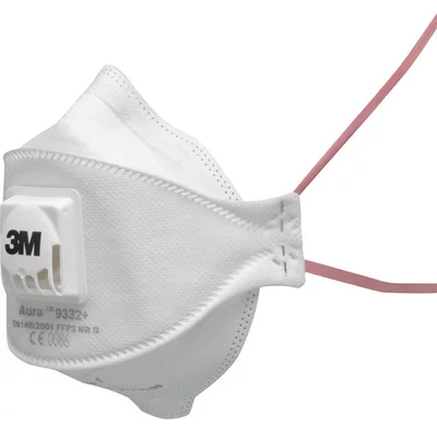 Atemschutzmaske 3M™ 9332+ FFP3 mit Ausatemventil