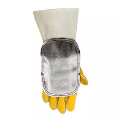 Hochhitzefester aluminisierter Handschutz