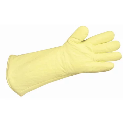 5-Finger Handschuh Kevlarfilz 400G 43 cm