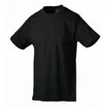 B&C T-Shirt 100% Baumwolle schwarz 145g