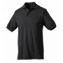B&C Polo Pique Shirt 100% BW schwarz 180g