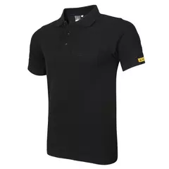 ESD-Polo Pique Shirt schwarz