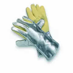 5-Finger Hitzeschutzhandschuh JUTEC H115A245-W2-RO
