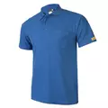 ESD-Polo Pique Shirt kobaltblau