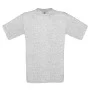 B&C T-Shirt grau 185g