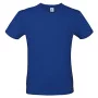 B&C T-Shirt 100% Baumwolle royalblau 145g