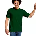 T-Shirt V-Neck dunkelgrün