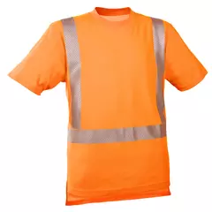 Warnschutz T-Shirt warnorange EN 20471