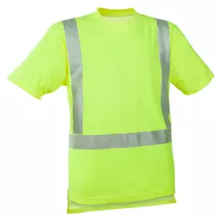 Warnschutz T-Shirt leuchtgelb EN 20471