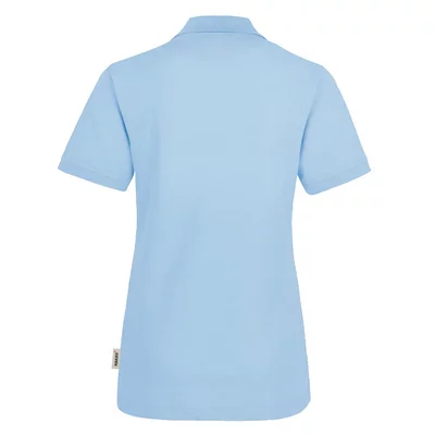 Damen-Polo-Shirt Hakro Performance 216 eisblau
