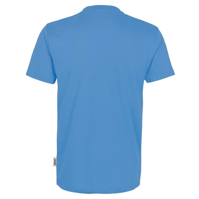 T-Shirt Hakro 292 100% BW malibublau