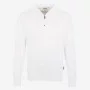 Zip-Sweatshirt Premium Hakro 451 weiß