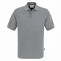 Polo-Shirt Hakro TOP 800 grau-meliert