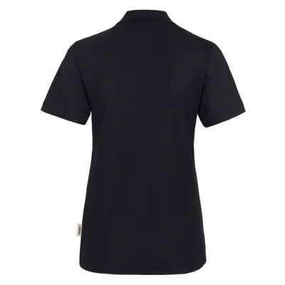 Damen-Polo-Shirt Hakro Coolmax® 206 schwarz