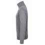 Zip-Sweatshirt Premium Hakro 451 grau-meliert