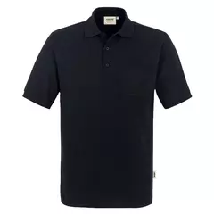 Pocket-Polo-Shirt Hakro Performance 812 schwarz