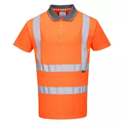 RT22-Warnschutz Polo-Shirt orange