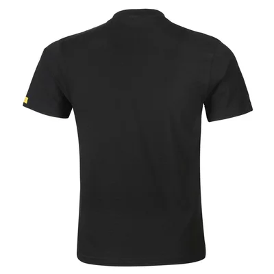 ESD-T-Shirt schwarz mit Brusttasche