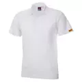 ESD-Polo Pique Shirt weiß