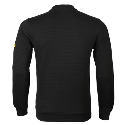 ESD-Sweat-Shirt schwarz