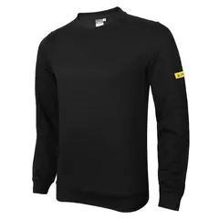 ESD-Sweat-Shirt schwarz