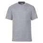 T-Shirt 100% Baumwolle grau