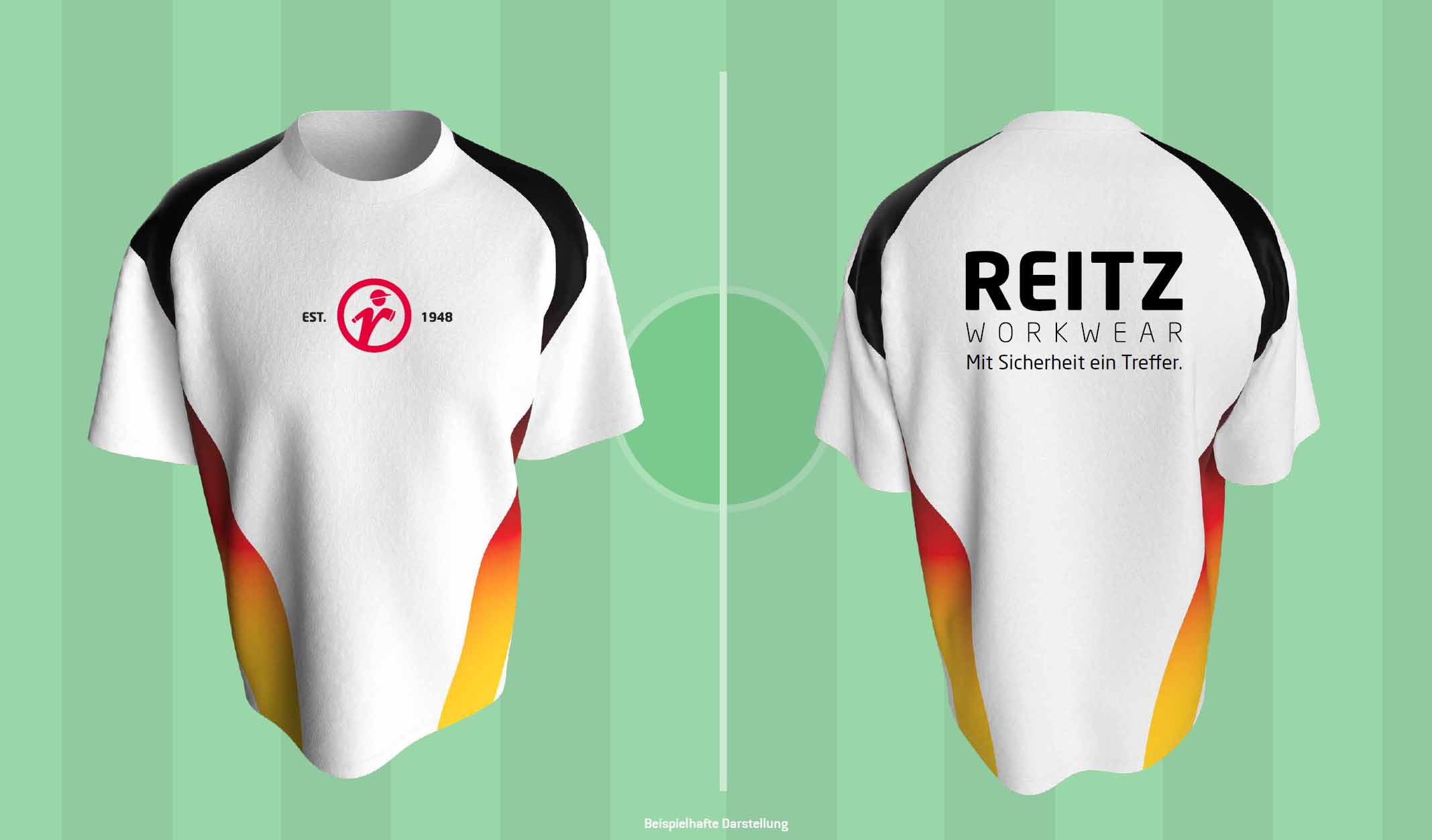 REITZ Deutschland-Fantrikot