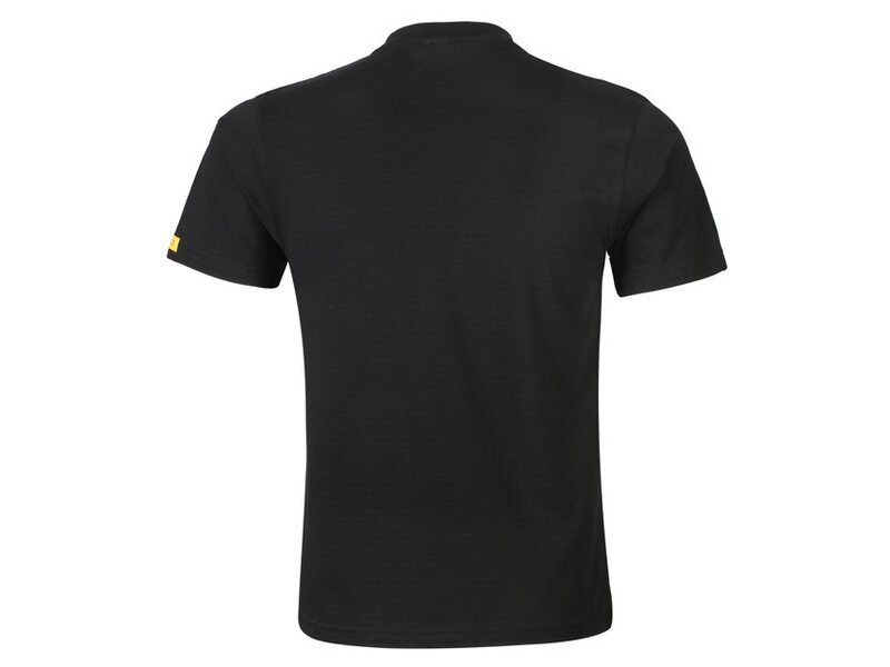 Produktbild ESD-T-Shirt schwarz Gr.XXS