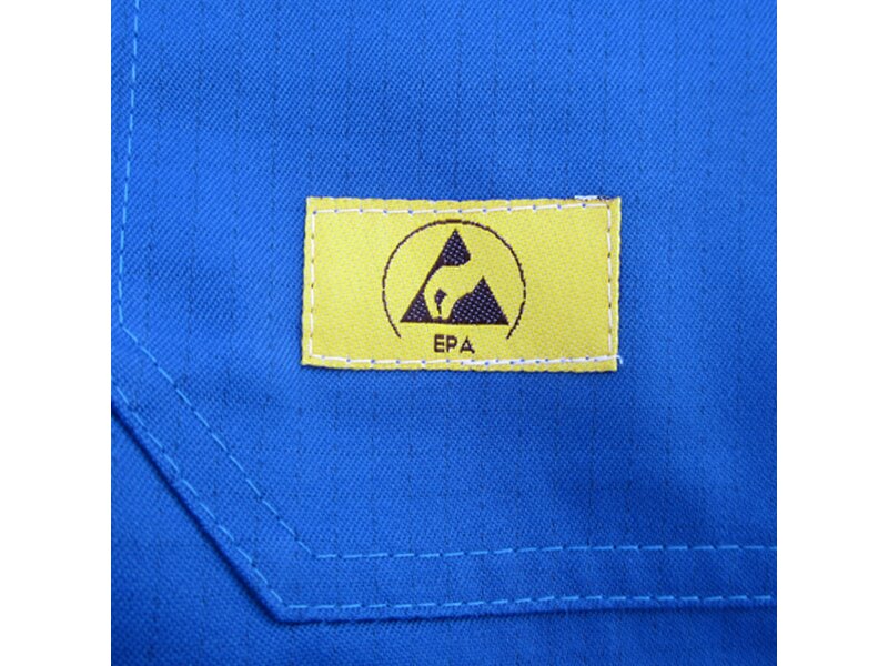 Produktbild ESD-Herrenhose blau Gr.M