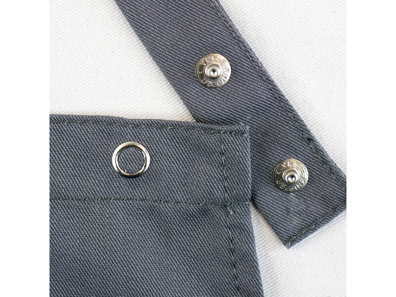 Produktbild Koch-Latzschürze grau