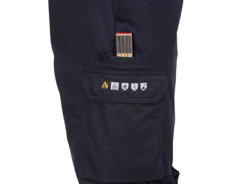 Produktbild Bundhose FLAMESTAT 2144 marine C50