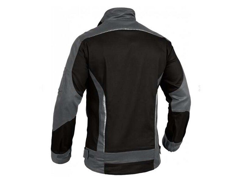 Produktbild Bundjacke FlexLine schwarz-grau Gr.M