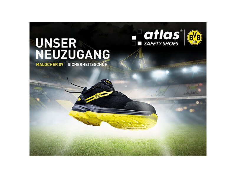 Produktbild Halbschuh atlas Malocher 09 S3 Gr.36