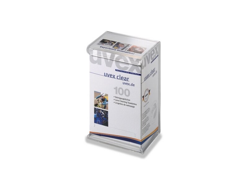 Produktbild UVEX Feuchtreinigungstücher silikonfrei