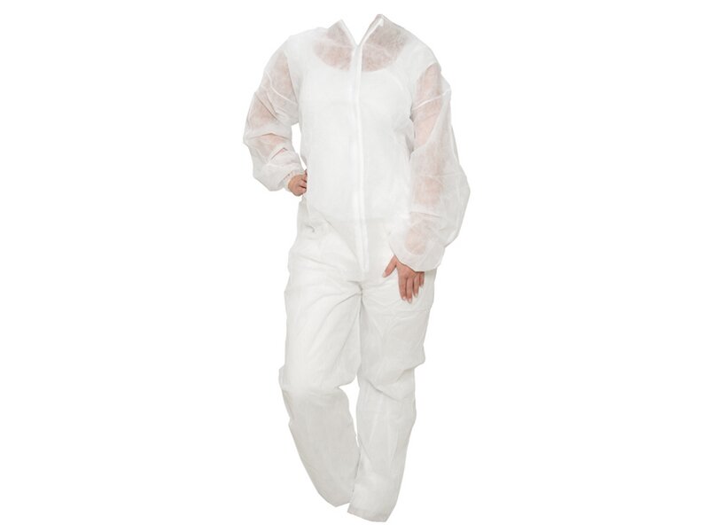 Produktbild Overall E440 PP-Vlies mit RV weiß Gr.2XL