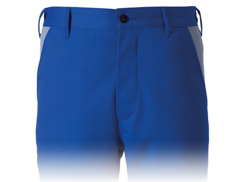 Produktbild Bundhose Image 1201 kornblau-grau Gr.46