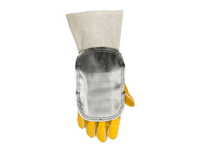 Produktbild Hochhitzefester aluminisierter Handschutz