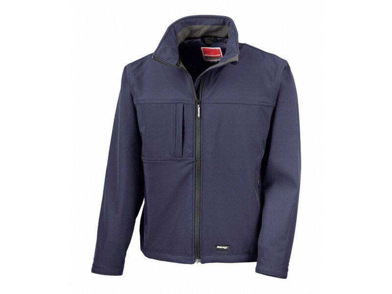 Produktbild Herren Softshell Jacke navy Gr.S