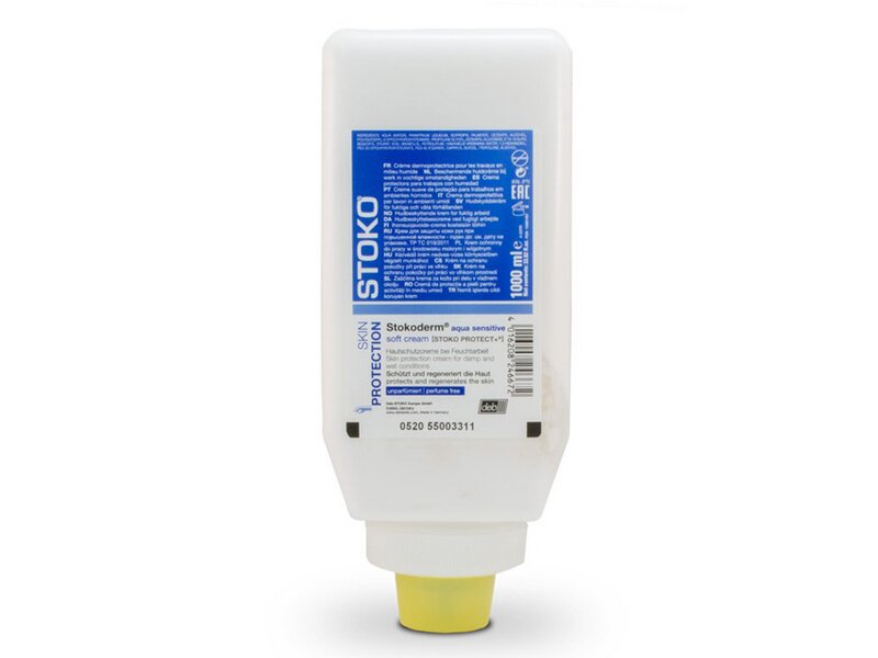 Produktbild Stokoderm AQUA PURE 1l Softflasche