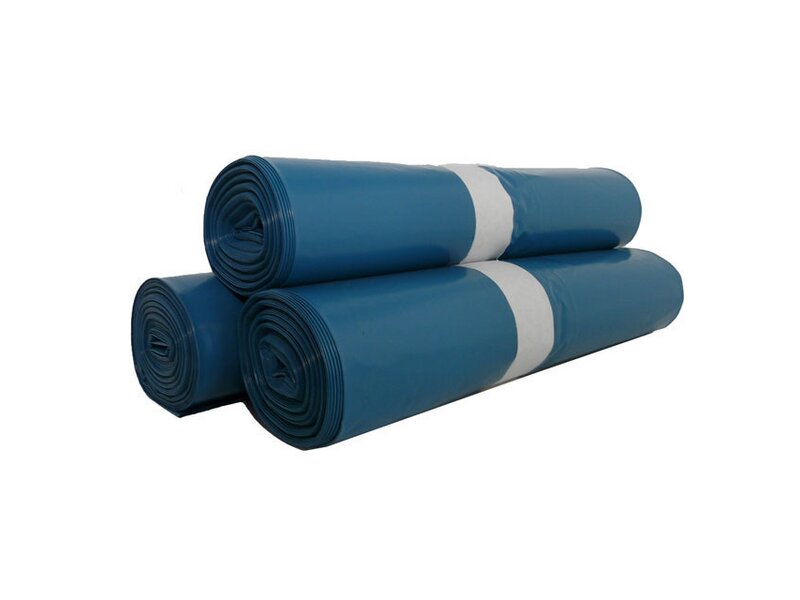Produktbild Müllsäcke blau 70/110 75 my