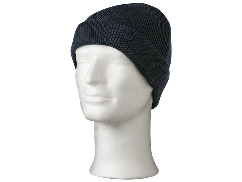 Produktbild Rollm&uuml;tze Polyacryl marine