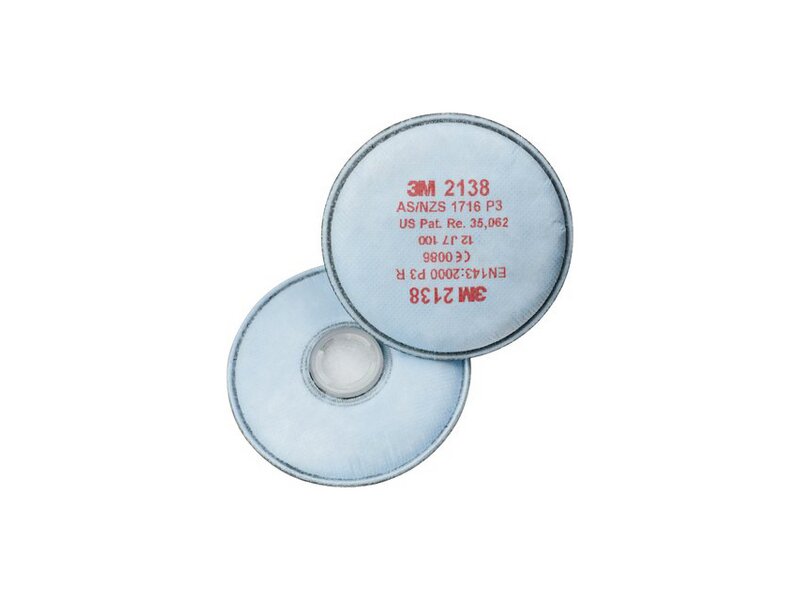 Produktbild 3M Partikelfilter 2138 mit Aktivkohle
