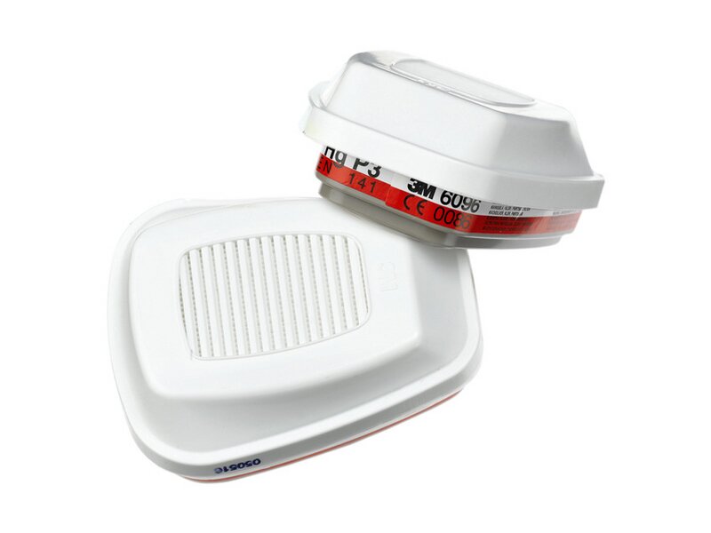 Produktbild 3M Gas- und Kombifilter 6096 A1HgP3R