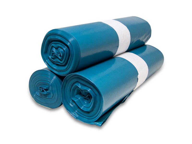 Produktbild LDPE Abfallsäcke blau 575x1000 mm